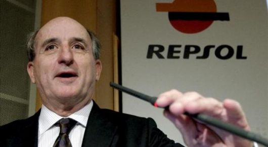 Repsol, sin YPF ganó un 12% más