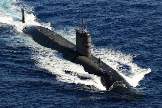 submarino nuclear de Londres a Malvinas