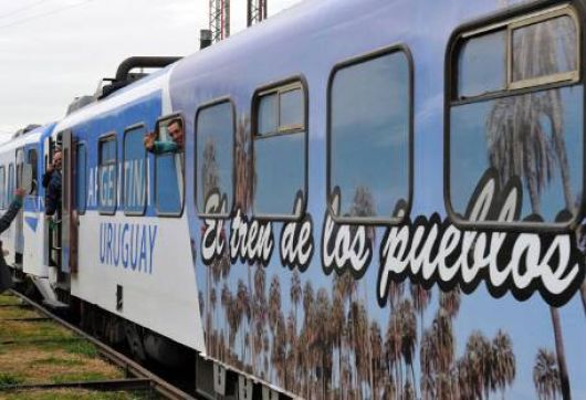 Desde hace un mes que no funciona el tren que unía Argentina con Uruguay