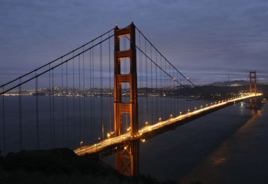 El "Golden Gate" cumple 75 años