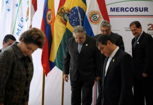 El Mercosur suspendió a Paraguay