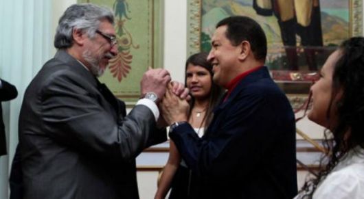 Maduro se reunió con militares paraguayos