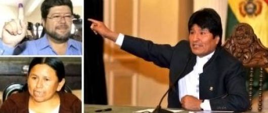 Acusan a Evo Morales de embarazar a la hija menor de una ministra