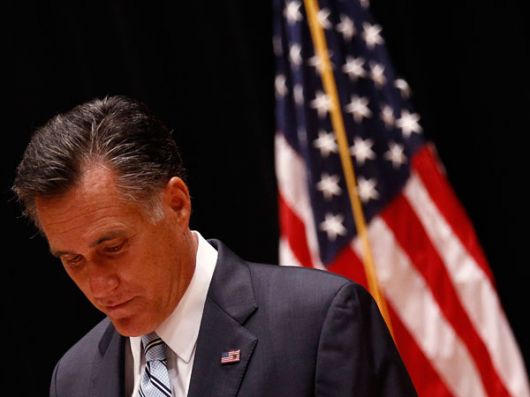 Cámara oculta a Romney
