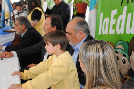 Colombi firmó con Galantini convenio por $ 7,5 millones para el parque termal