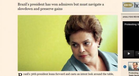 Dilma contra The Economist, en defensa de Mantega