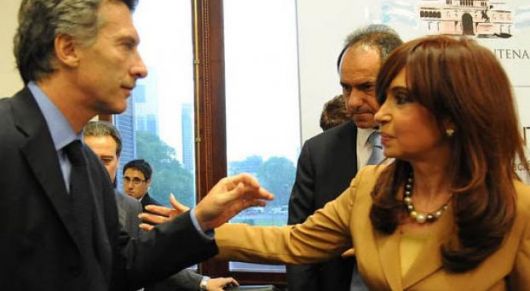 CFK, Macri y Scioli: Presidenciables en crisis