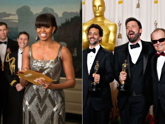 Los Oscar 2013 premiaron apuestas políticas