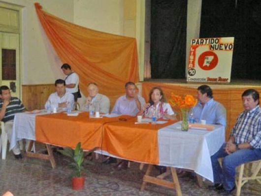 Concejales y dirigentes del PANU se reúnen el sábado en Empedrado