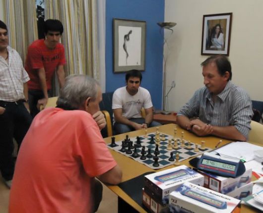 Los maestros del ajedrez en torneo internacional