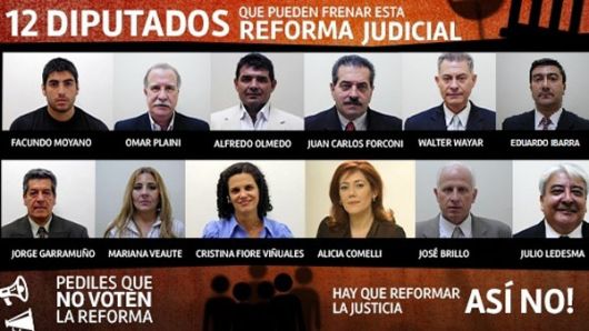Los diputados que pueden frenar la reforma judicial exprés definen su voto