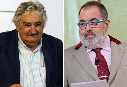 Mujica versus Lanata