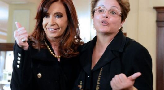 La reunión de Dilma con Cristina fue "durísima"