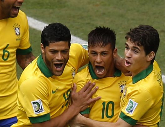 Brasil, finalista en la Copa Confederaciones