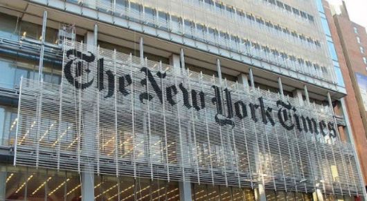 Fuerte ciberataque: Caída toda la mañana la web del New York Times