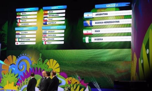 Brasil 2014: Argentina irá al Grupo F