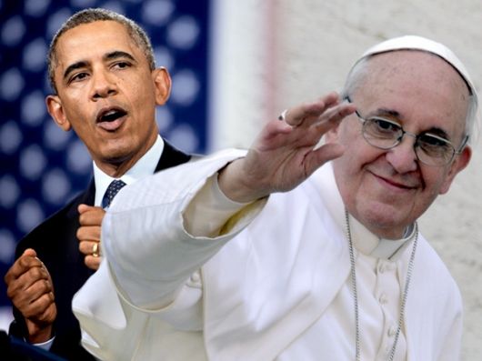 Cumbre Obama-Bergoglio por Medio Oriente