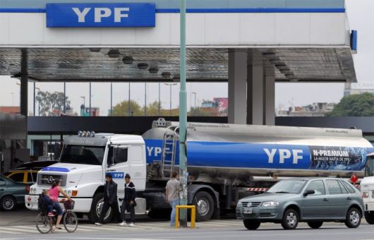 YPF garantizó el abastecimiento de combustibles