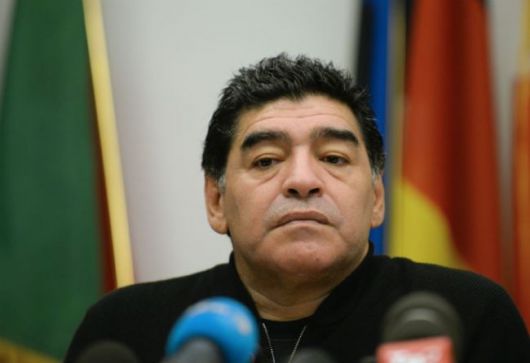 Maradona denunció "sobornos" en la FIFA por Qatar 2022