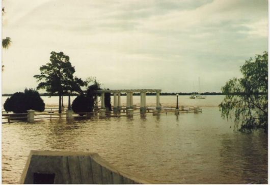 El río alcanzará en Corrientes los 8,50 m.