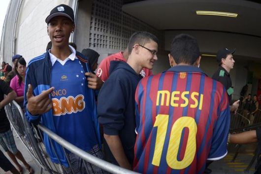 Lionel Messi: el genio amado en tierra enemiga