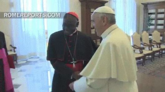 Broma del Papa a un arzobispo brasileño