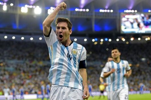 Satisfacción por el triunfo de Argentina