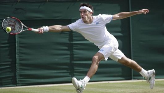 Mayer busca los cuartos de final de Wimbledon