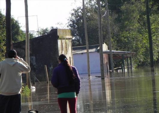El Uruguay obligó a 742 personas dejar sus hogares