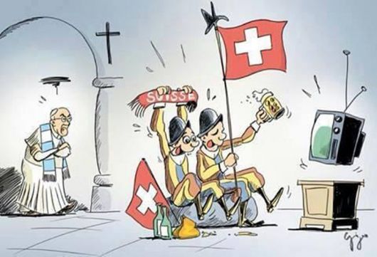 Francisco vs. La Guardia Suiza