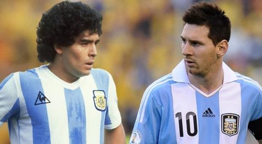 Doble desafío: Argentina vs. Suiza y Messi vs. Maradona