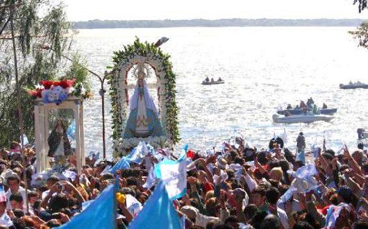 Itatí: Programa de actividades por el Día de la Virgen morena