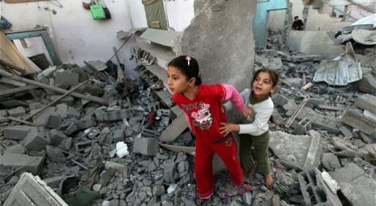 Comenzó la previsible invasión de Israel a Gaza