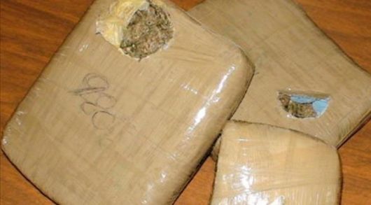 Libres: la policía incautó más de 340 kilos de marihuana