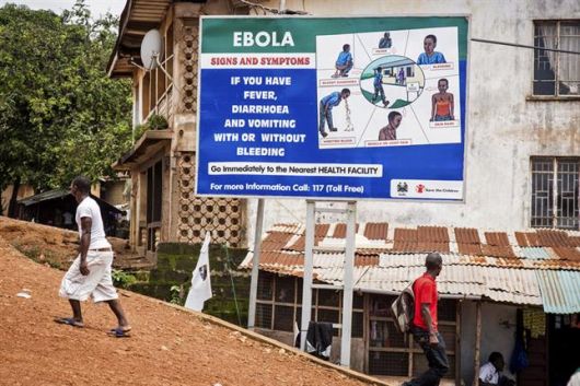 Emergencia de salud pública internacional por el ébola
