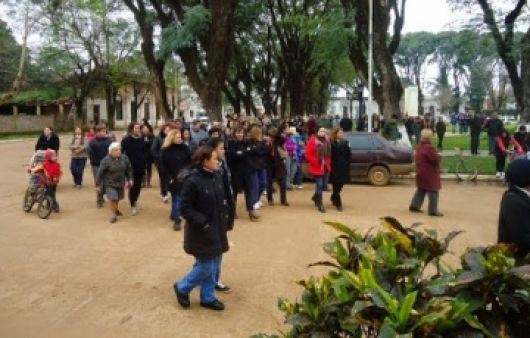 Alvear: los asesinos de la docente pasearon por el pueblo con su auto tras el crimen