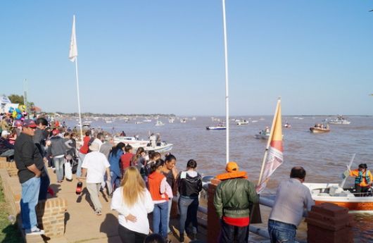 La Fiesta del Dorado juntó 1.500 pescadores