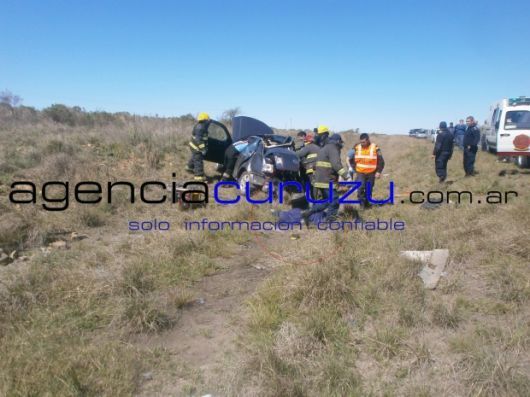 Mueren tres funcionarias nacionales en terrible accidente cerca de Curuzú Cuatiá