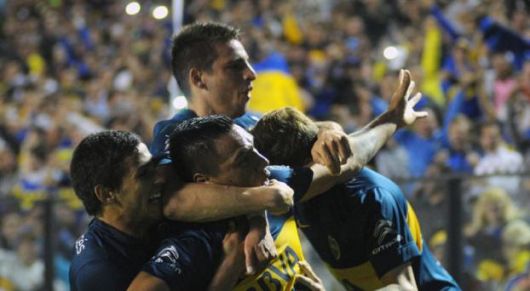 Boca goleó a Central, ganó confianza y está en los 8vos de la Sudamericana