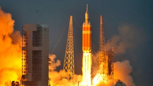 La NASA lanzó Orion, para la conquista de Marte