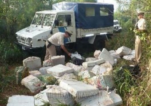 Incautan más de 5 toneladas de droga en Ituzaingó