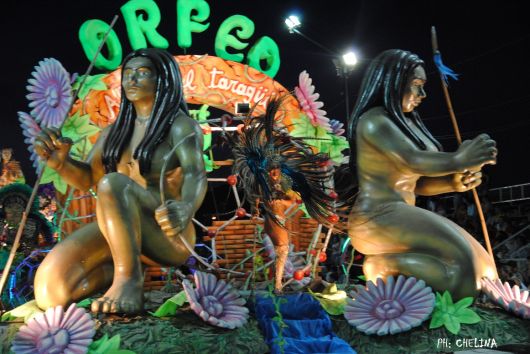  Monte Caseros demostró una vez más ser el carnaval mas artesanal del país