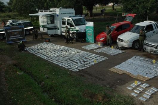 Otro golpe al narcotráfico en Corrientes: secuestran casi 612 Kg de marihuana