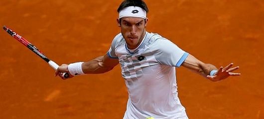 Triunfo y debut de Mayer en Roland Garros