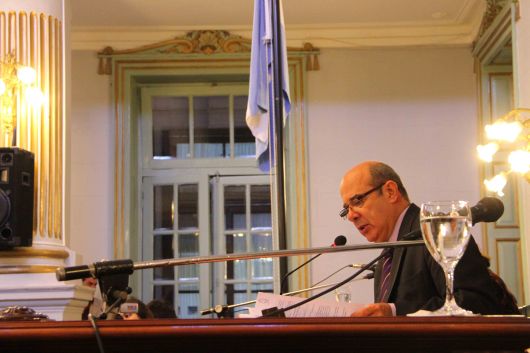 Acuerdos para dos nuevos jueces y preocupación por el uso del Río Iguazú