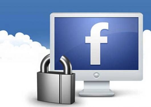 Facebook con antivirus para proteger de malware