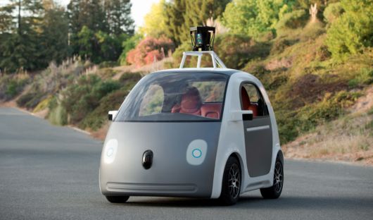 Los autos sin conductor de Google