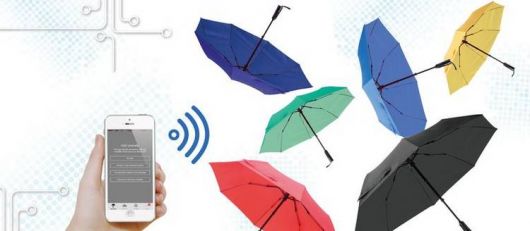 Paraguas inteligente: pronostica el clima 