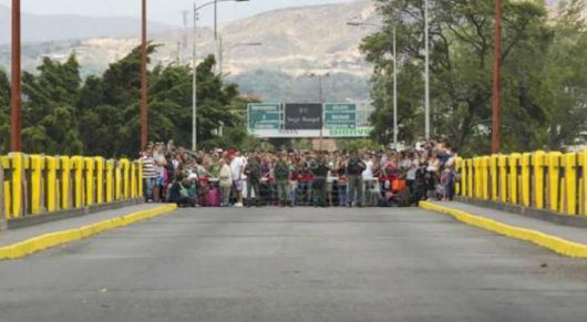 Frontera Colombia/Venezuela: Camino a la crisis humanitaria