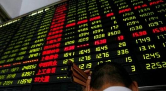 Wall Street fue al rescate de Shanghai
 